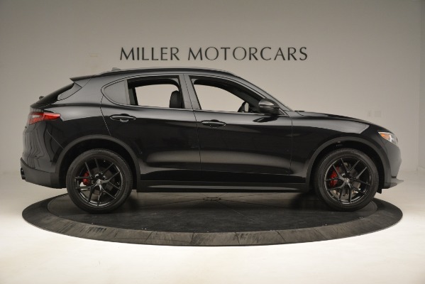 New 2019 Alfa Romeo Stelvio Ti Sport Q4 for sale Sold at Alfa Romeo of Greenwich in Greenwich CT 06830 9