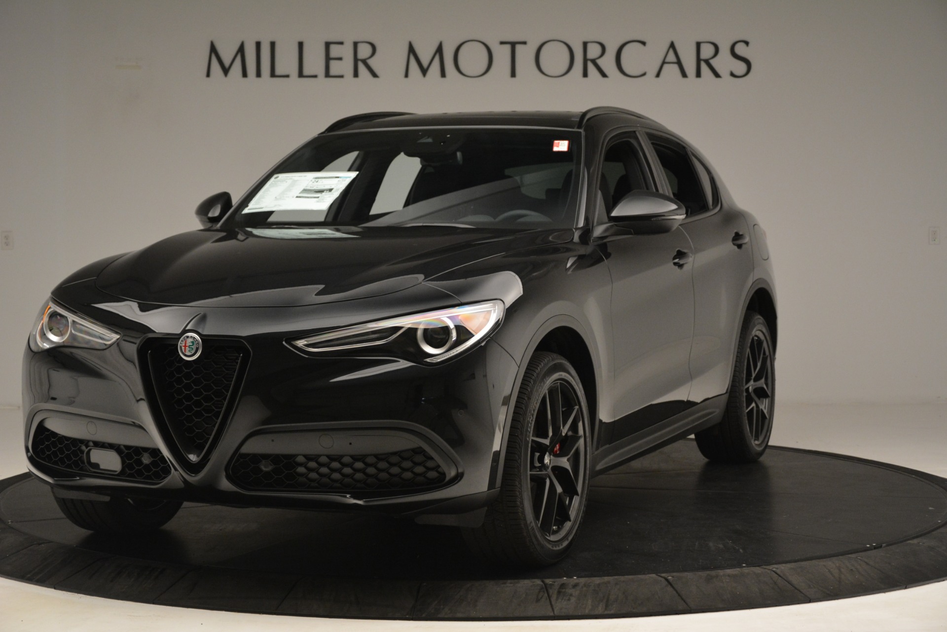 New 2019 Alfa Romeo Stelvio Ti Sport Q4 for sale Sold at Alfa Romeo of Greenwich in Greenwich CT 06830 1