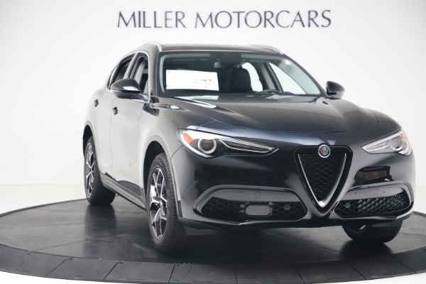 New 2019 Alfa Romeo Stelvio Ti Q4 for sale Sold at Alfa Romeo of Greenwich in Greenwich CT 06830 11