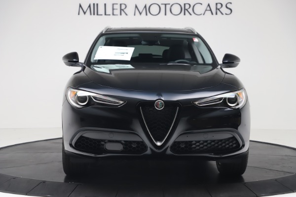 New 2019 Alfa Romeo Stelvio Ti Q4 for sale Sold at Alfa Romeo of Greenwich in Greenwich CT 06830 12