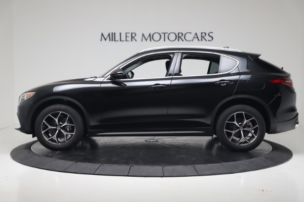 New 2019 Alfa Romeo Stelvio Ti Q4 for sale Sold at Alfa Romeo of Greenwich in Greenwich CT 06830 3