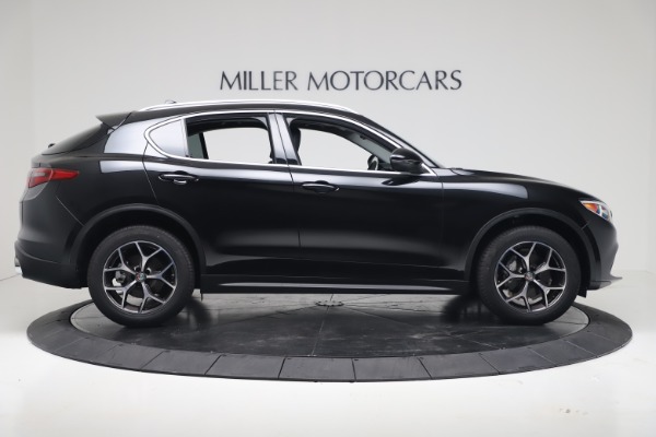 New 2019 Alfa Romeo Stelvio Ti Q4 for sale Sold at Alfa Romeo of Greenwich in Greenwich CT 06830 9