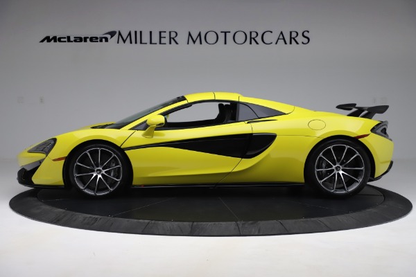 Used 2019 McLaren 570S Spider for sale Sold at Alfa Romeo of Greenwich in Greenwich CT 06830 10