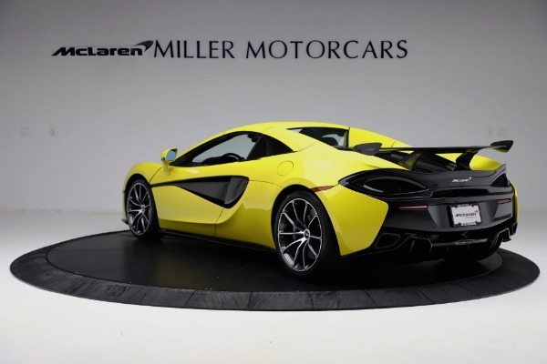 Used 2019 McLaren 570S Spider for sale Sold at Alfa Romeo of Greenwich in Greenwich CT 06830 11