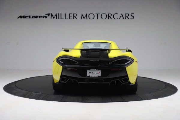 New 2019 McLaren 570S SPIDER Convertible for sale $227,660 at Alfa Romeo of Greenwich in Greenwich CT 06830 12