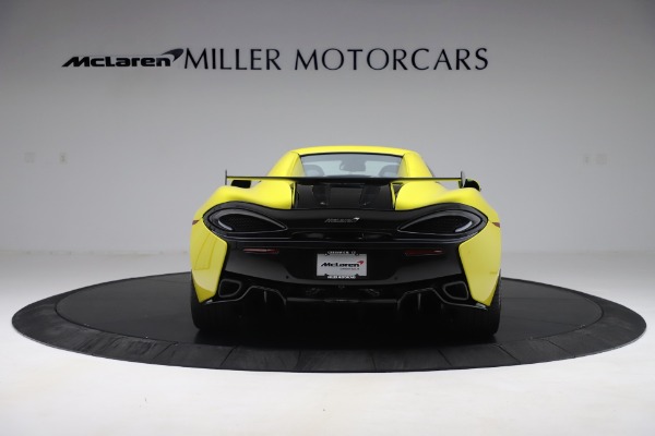 Used 2019 McLaren 570S Spider for sale $224,900 at Alfa Romeo of Greenwich in Greenwich CT 06830 12