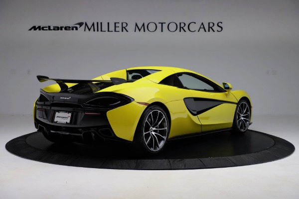 Used 2019 McLaren 570S Spider for sale Sold at Alfa Romeo of Greenwich in Greenwich CT 06830 13