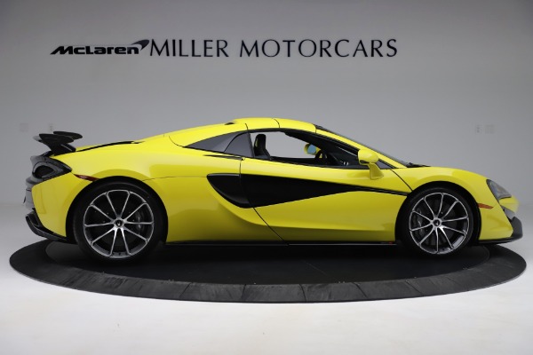 Used 2019 McLaren 570S Spider for sale $224,900 at Alfa Romeo of Greenwich in Greenwich CT 06830 14