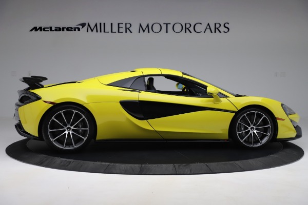 Used 2019 McLaren 570S Spider for sale Sold at Alfa Romeo of Greenwich in Greenwich CT 06830 14