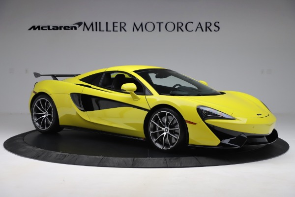 Used 2019 McLaren 570S Spider for sale Sold at Alfa Romeo of Greenwich in Greenwich CT 06830 15