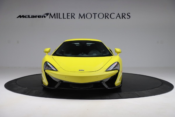 Used 2019 McLaren 570S Spider for sale Sold at Alfa Romeo of Greenwich in Greenwich CT 06830 16