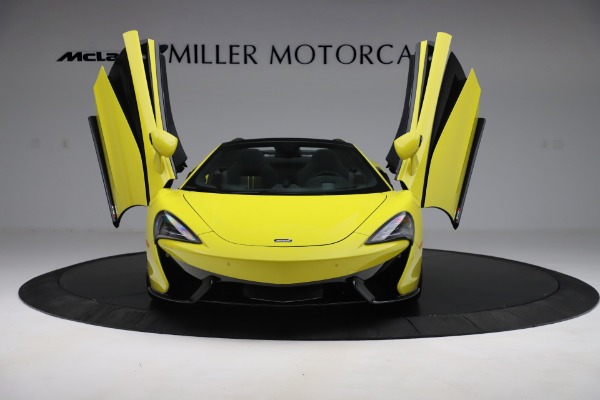 Used 2019 McLaren 570S Spider for sale Sold at Alfa Romeo of Greenwich in Greenwich CT 06830 17