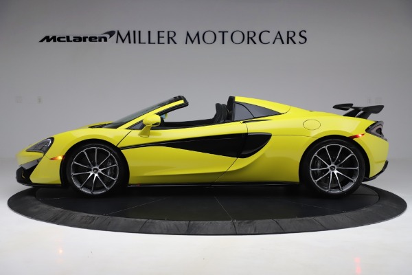 Used 2019 McLaren 570S Spider for sale $224,900 at Alfa Romeo of Greenwich in Greenwich CT 06830 2