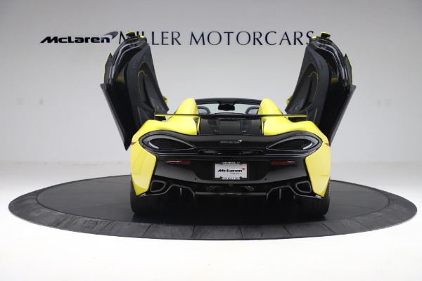 Used 2019 McLaren 570S Spider for sale Call for price at Alfa Romeo of Greenwich in Greenwich CT 06830 20