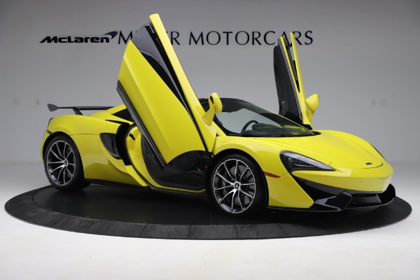 Used 2019 McLaren 570S Spider for sale Call for price at Alfa Romeo of Greenwich in Greenwich CT 06830 22