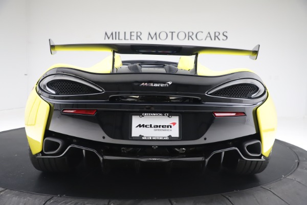 Used 2019 McLaren 570S Spider for sale Call for price at Alfa Romeo of Greenwich in Greenwich CT 06830 28