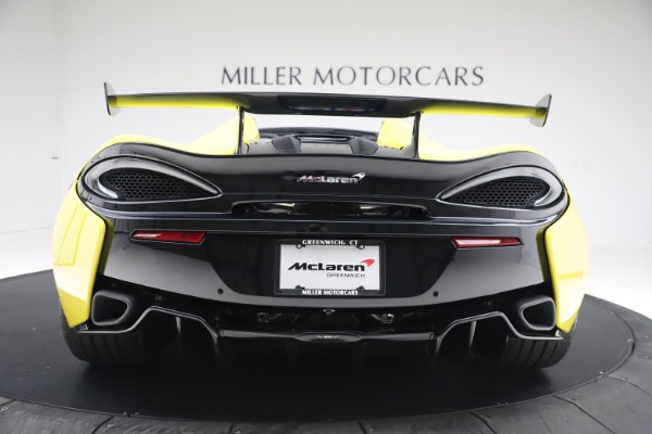 Used 2019 McLaren 570S Spider for sale Sold at Alfa Romeo of Greenwich in Greenwich CT 06830 28