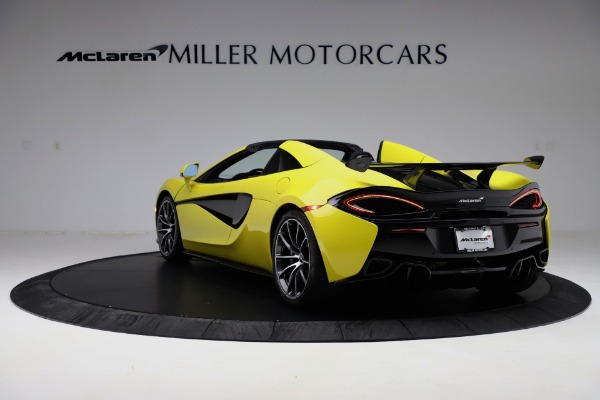 Used 2019 McLaren 570S Spider for sale Sold at Alfa Romeo of Greenwich in Greenwich CT 06830 3