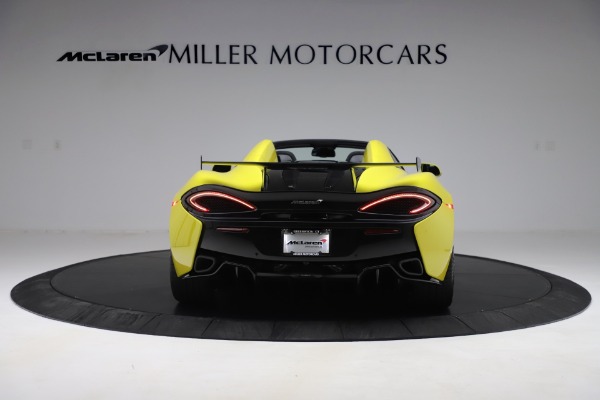 Used 2019 McLaren 570S Spider for sale Sold at Alfa Romeo of Greenwich in Greenwich CT 06830 4