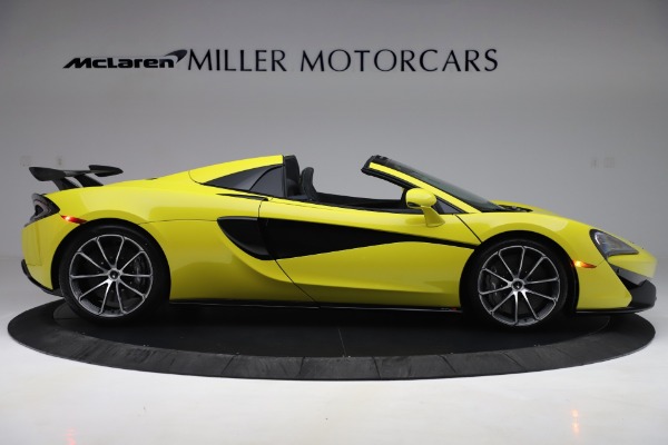 Used 2019 McLaren 570S Spider for sale Call for price at Alfa Romeo of Greenwich in Greenwich CT 06830 6