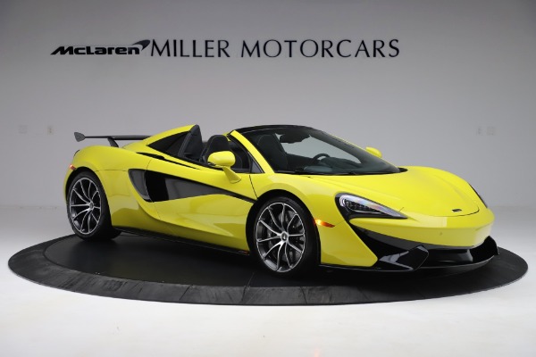 Used 2019 McLaren 570S Spider for sale Sold at Alfa Romeo of Greenwich in Greenwich CT 06830 7