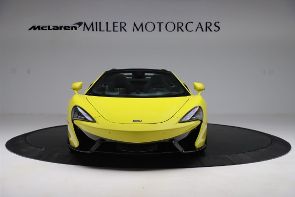 Used 2019 McLaren 570S Spider for sale Sold at Alfa Romeo of Greenwich in Greenwich CT 06830 8