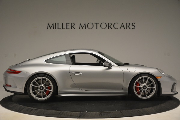 Used 2018 Porsche 911 GT3 for sale Sold at Alfa Romeo of Greenwich in Greenwich CT 06830 10