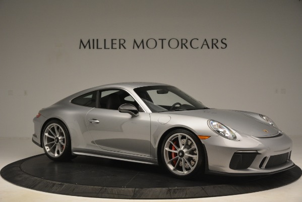 Used 2018 Porsche 911 GT3 for sale Sold at Alfa Romeo of Greenwich in Greenwich CT 06830 11