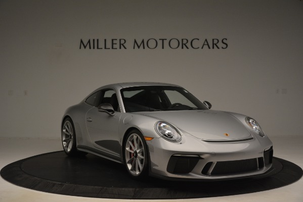 Used 2018 Porsche 911 GT3 for sale Sold at Alfa Romeo of Greenwich in Greenwich CT 06830 12