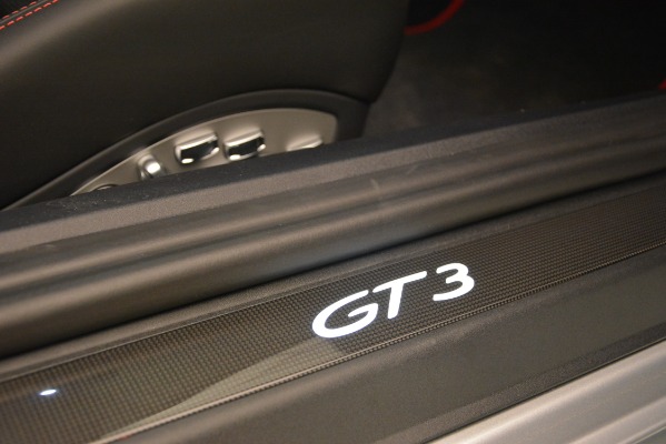 Used 2018 Porsche 911 GT3 for sale Sold at Alfa Romeo of Greenwich in Greenwich CT 06830 26