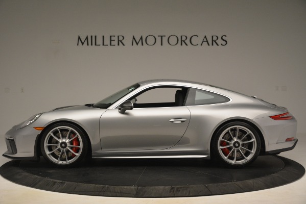 Used 2018 Porsche 911 GT3 for sale Sold at Alfa Romeo of Greenwich in Greenwich CT 06830 3