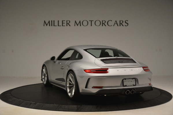 Used 2018 Porsche 911 GT3 for sale Sold at Alfa Romeo of Greenwich in Greenwich CT 06830 5