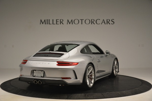 Used 2018 Porsche 911 GT3 for sale Sold at Alfa Romeo of Greenwich in Greenwich CT 06830 6