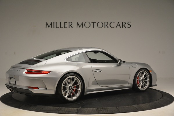 Used 2018 Porsche 911 GT3 for sale Sold at Alfa Romeo of Greenwich in Greenwich CT 06830 9