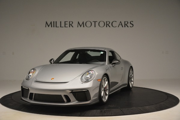 Used 2018 Porsche 911 GT3 for sale Sold at Alfa Romeo of Greenwich in Greenwich CT 06830 1