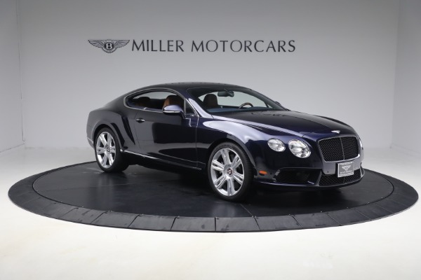 Used 2013 Bentley Continental GT V8 for sale Sold at Alfa Romeo of Greenwich in Greenwich CT 06830 11