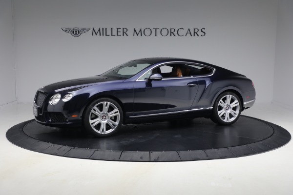 Used 2013 Bentley Continental GT V8 for sale Sold at Alfa Romeo of Greenwich in Greenwich CT 06830 2