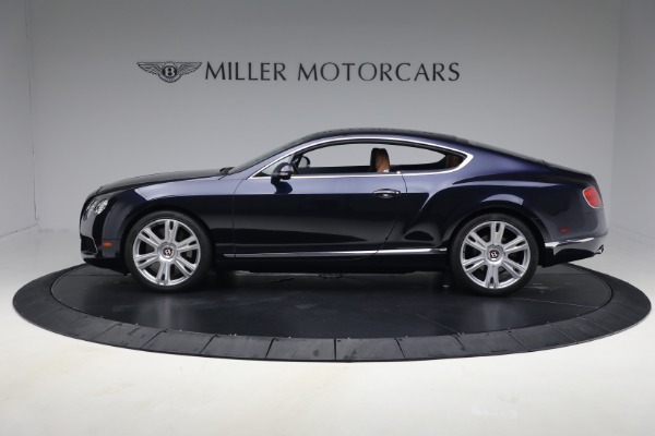 Used 2013 Bentley Continental GT V8 for sale Sold at Alfa Romeo of Greenwich in Greenwich CT 06830 3