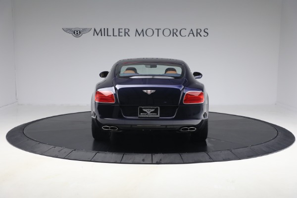 Used 2013 Bentley Continental GT V8 for sale Sold at Alfa Romeo of Greenwich in Greenwich CT 06830 6