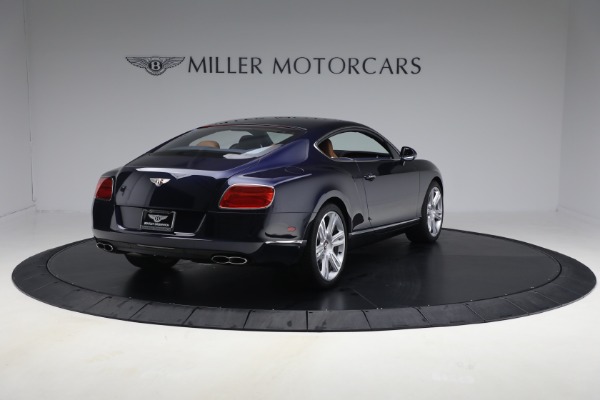 Used 2013 Bentley Continental GT V8 for sale Sold at Alfa Romeo of Greenwich in Greenwich CT 06830 7