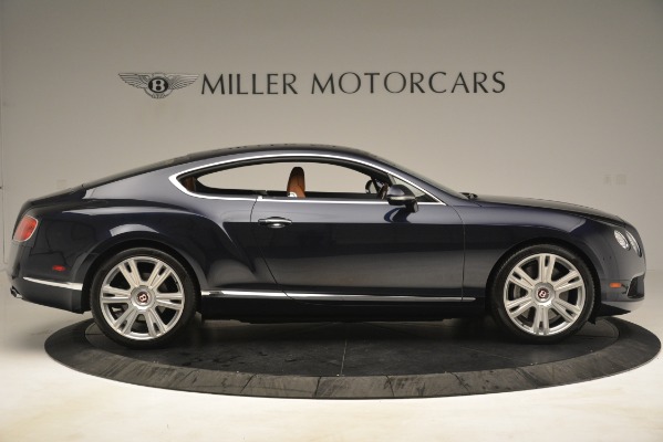 Used 2013 Bentley Continental GT V8 for sale Sold at Alfa Romeo of Greenwich in Greenwich CT 06830 9