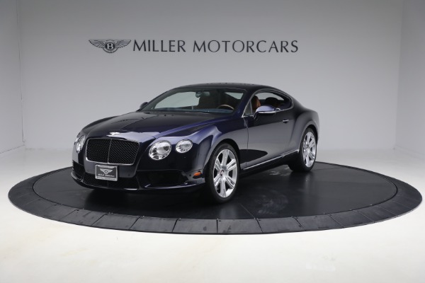 Used 2013 Bentley Continental GT V8 for sale Sold at Alfa Romeo of Greenwich in Greenwich CT 06830 1