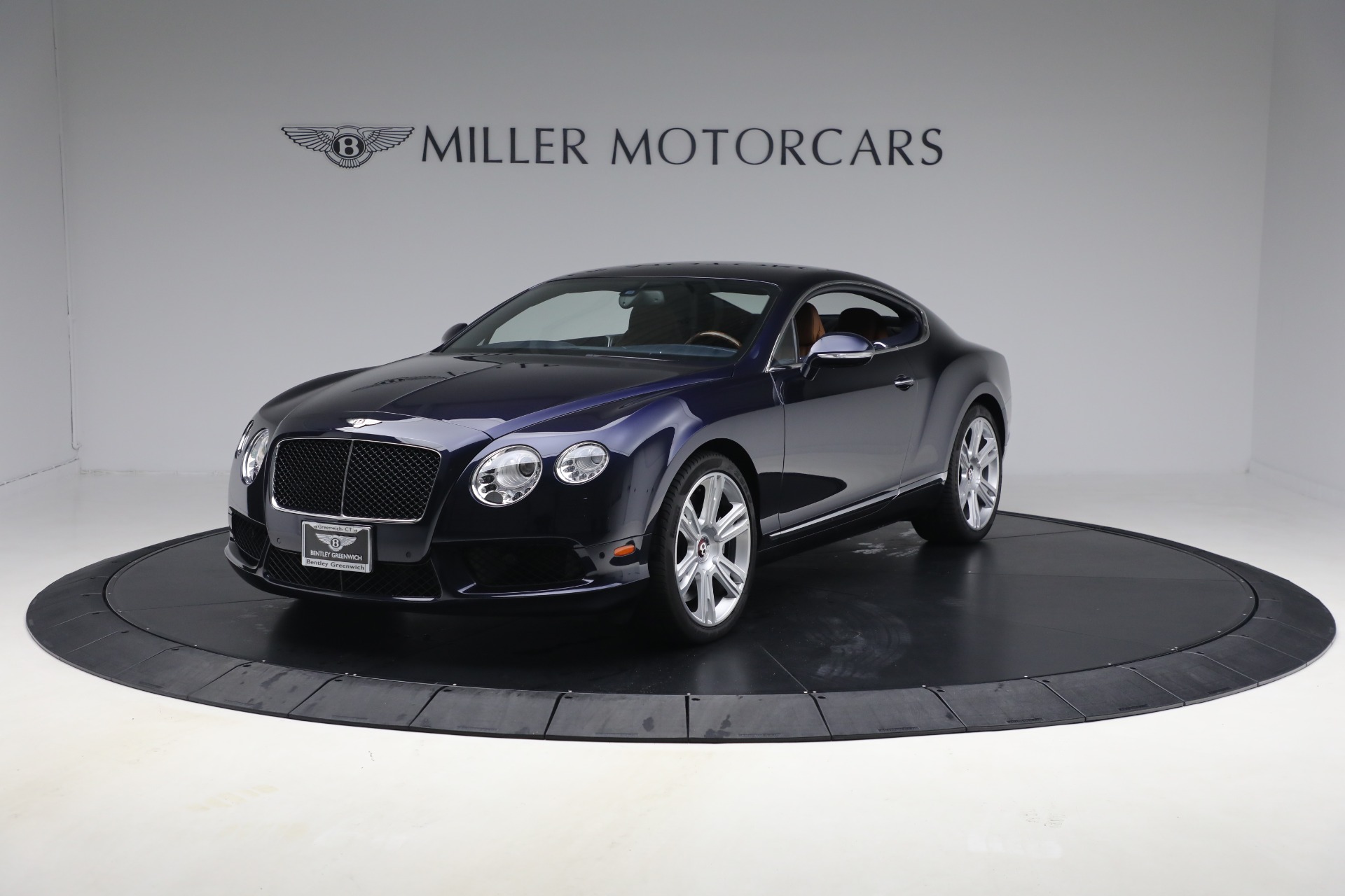 Used 2013 Bentley Continental GT V8 for sale $77,900 at Alfa Romeo of Greenwich in Greenwich CT 06830 1