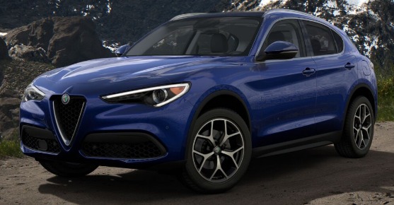 New 2019 Alfa Romeo Stelvio Ti Q4 for sale Sold at Alfa Romeo of Greenwich in Greenwich CT 06830 1