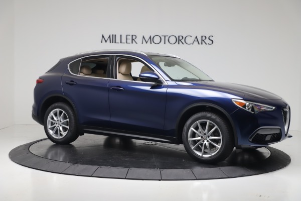 New 2019 Alfa Romeo Stelvio Ti Lusso Q4 for sale Sold at Alfa Romeo of Greenwich in Greenwich CT 06830 10