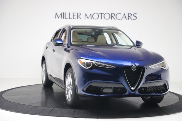 New 2019 Alfa Romeo Stelvio Ti Lusso Q4 for sale Sold at Alfa Romeo of Greenwich in Greenwich CT 06830 11