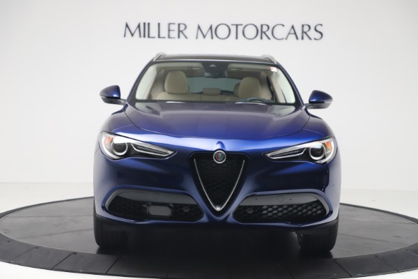 New 2019 Alfa Romeo Stelvio Ti Lusso Q4 for sale Sold at Alfa Romeo of Greenwich in Greenwich CT 06830 12