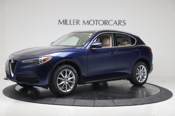 New 2019 Alfa Romeo Stelvio Ti Lusso Q4 for sale Sold at Alfa Romeo of Greenwich in Greenwich CT 06830 2