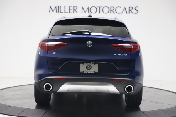 New 2019 Alfa Romeo Stelvio Ti Lusso Q4 for sale Sold at Alfa Romeo of Greenwich in Greenwich CT 06830 6