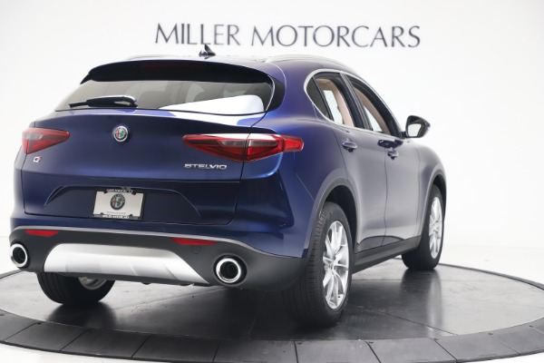 New 2019 Alfa Romeo Stelvio Ti Lusso Q4 for sale Sold at Alfa Romeo of Greenwich in Greenwich CT 06830 7